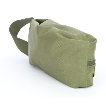 BlowUp Pouch - Steingrau-oliv