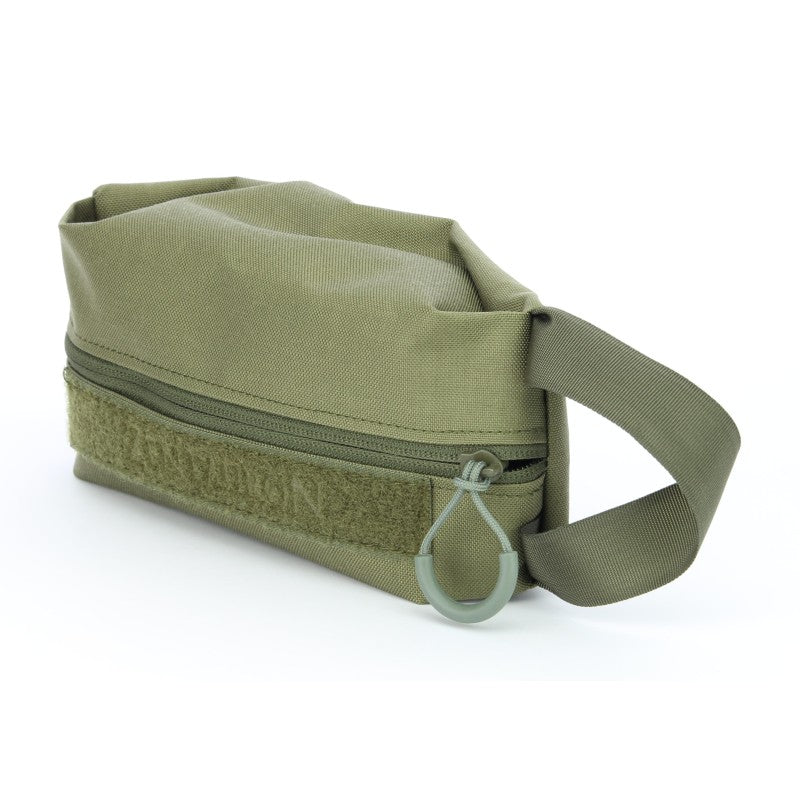 BlowUp Pouch - Steingrau-oliv