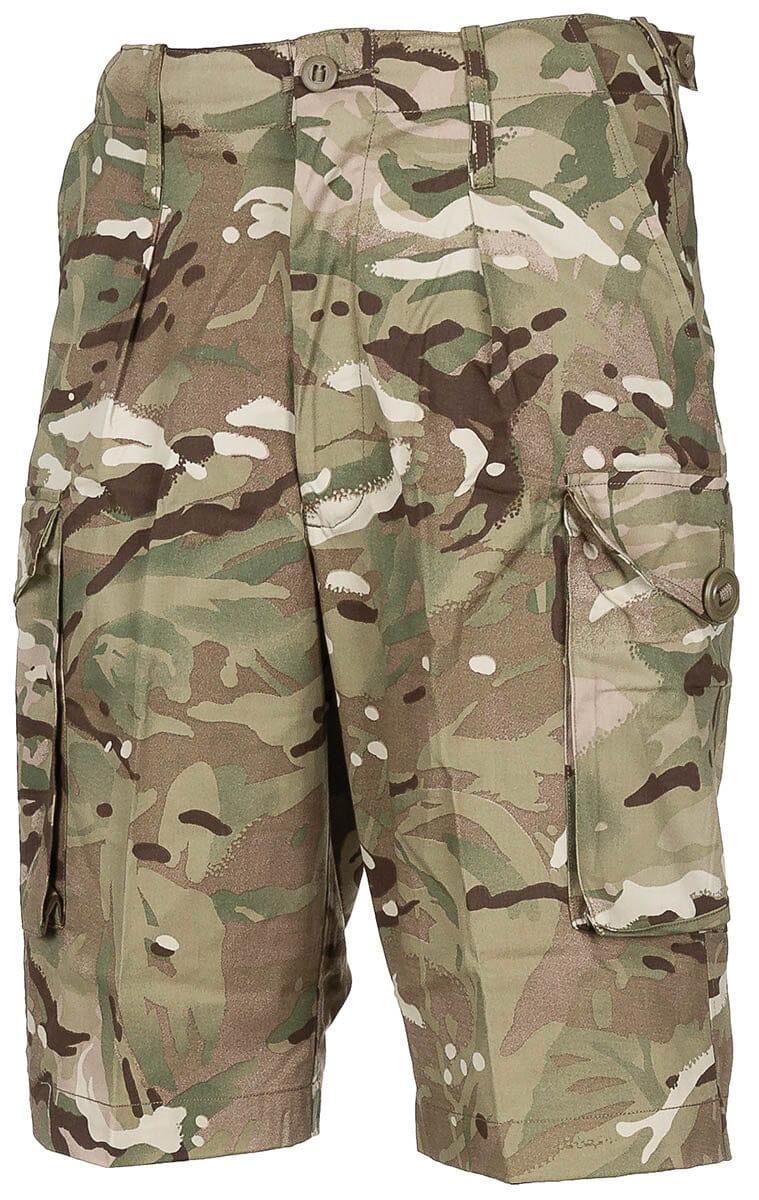 Brit. Bermuda "Combat"(gebraucht) Bermudas/Shorts MFH Standard MTP tarn 