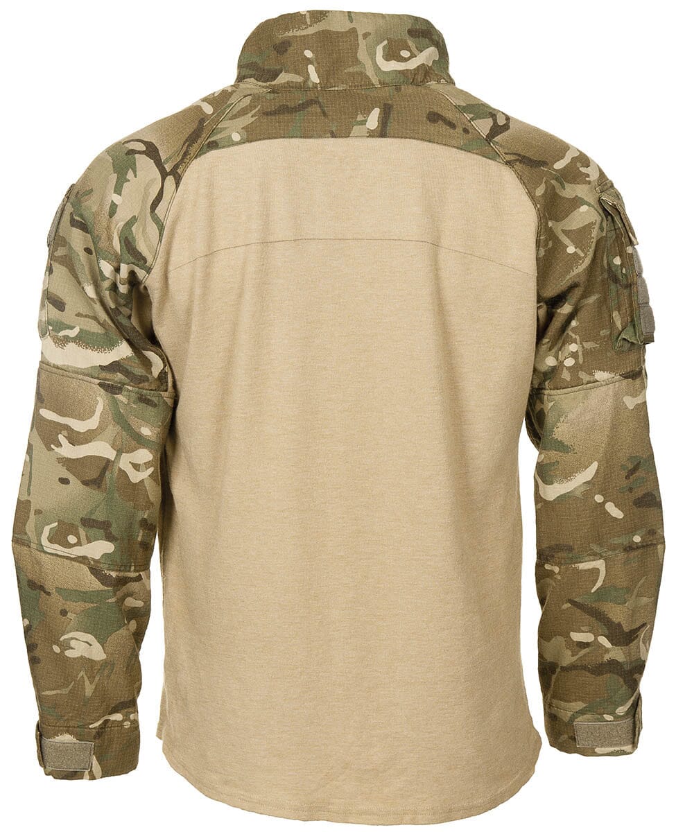 Brit. Combat Shirt "UBAC"(gebraucht) Langarm MFH   