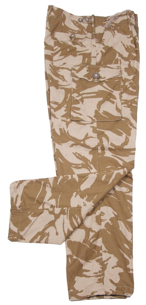 Brit. Feldhose windproof(neuwertig) Feld-/Kampfhosen MFH Standard DPM Desert 