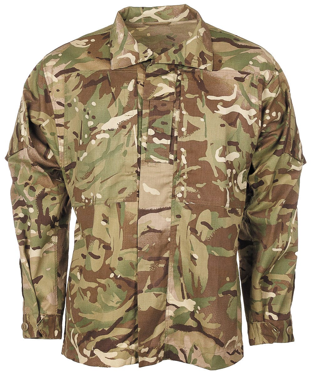 Brit. Feldjacke Combat(gebraucht) Feldjacken MFH 160/88 MTP tarn 