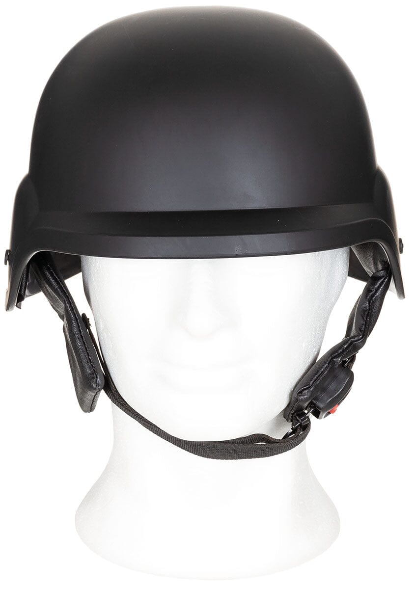 Brit. Helm "CADET"(gebraucht) Helme/Zubehör MFH Standard Schwarz 