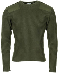 Brit. Kommando Pullover(gebraucht) Einsatzwesten MFH Standard Oliv 