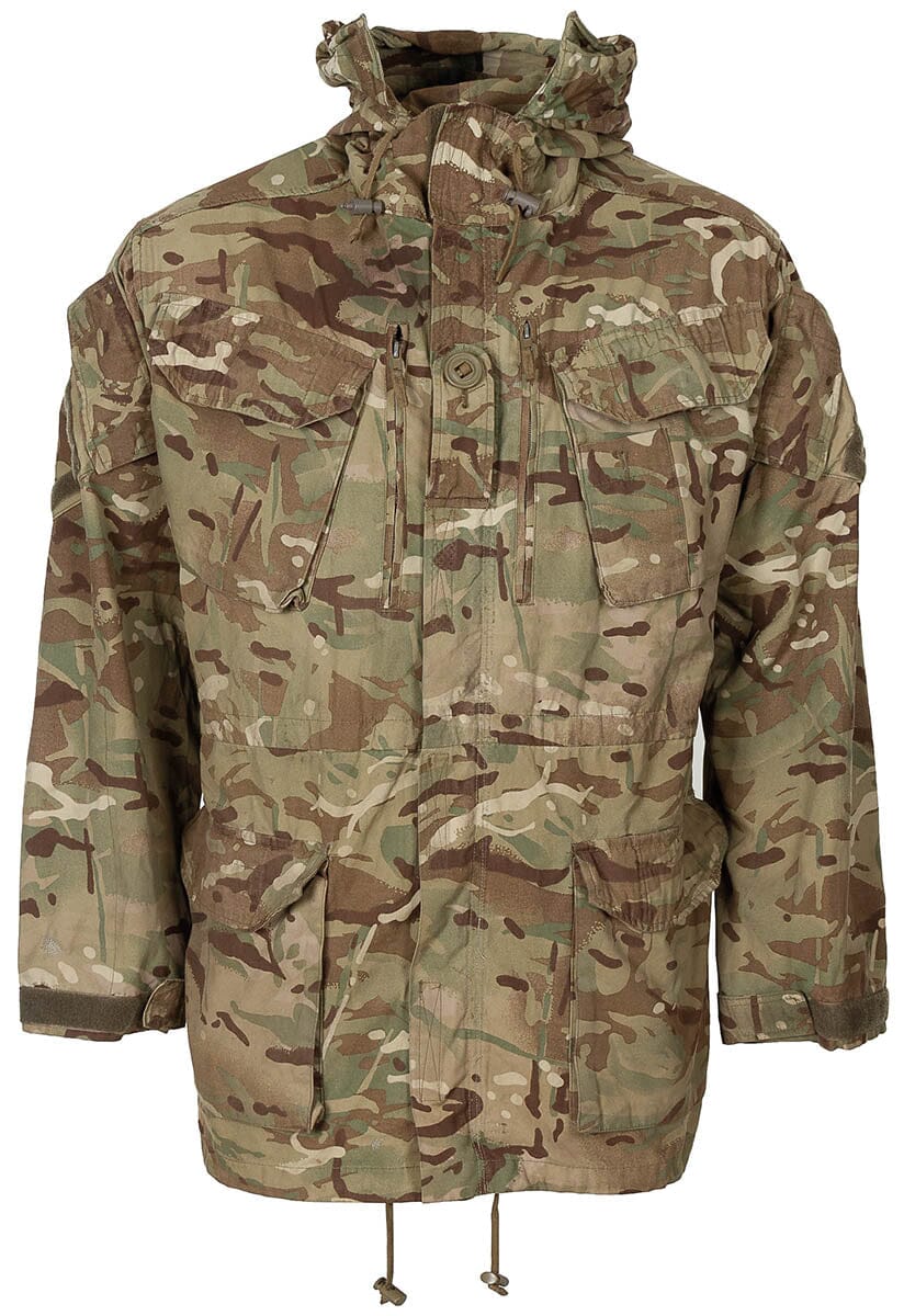 Brit. Kommandojacke "Smock"(gebraucht) Combat-/Kommandojacken MFH Standard MTP tarn 