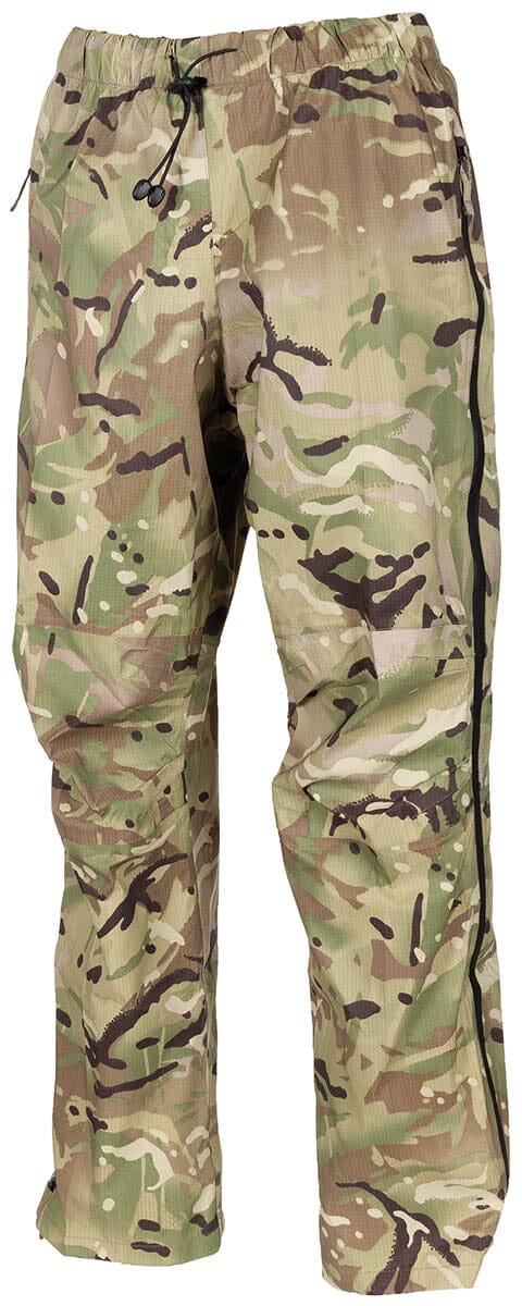 Brit. Nässeschutzhose (gebraucht) Hosen MFH Standard MTP tarn 