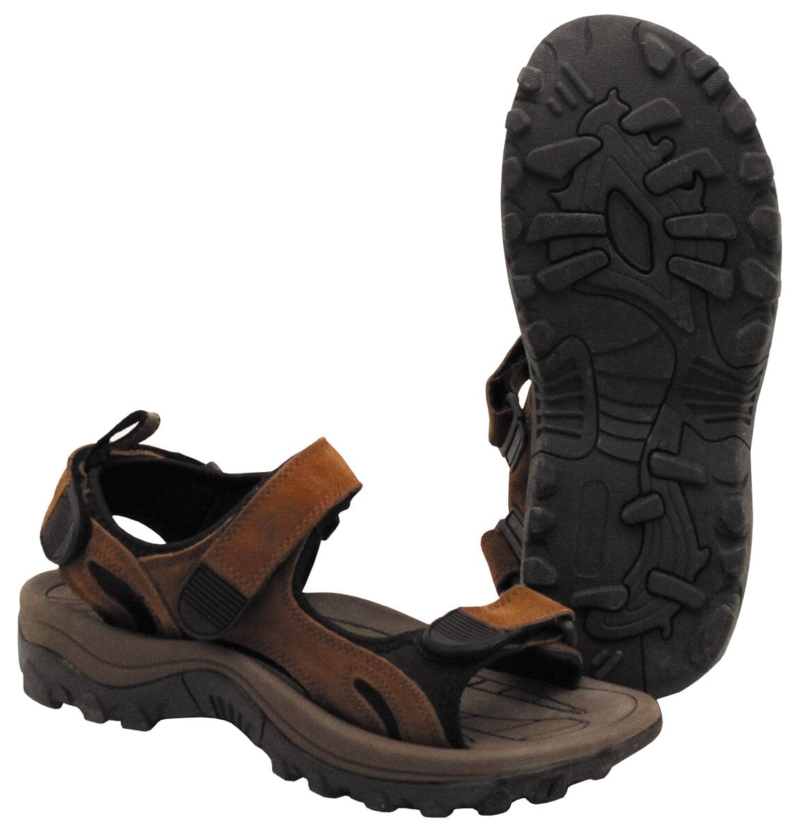 Brit. Sandale Trekkingschuhe/Sandalen MFH 14 Braun 