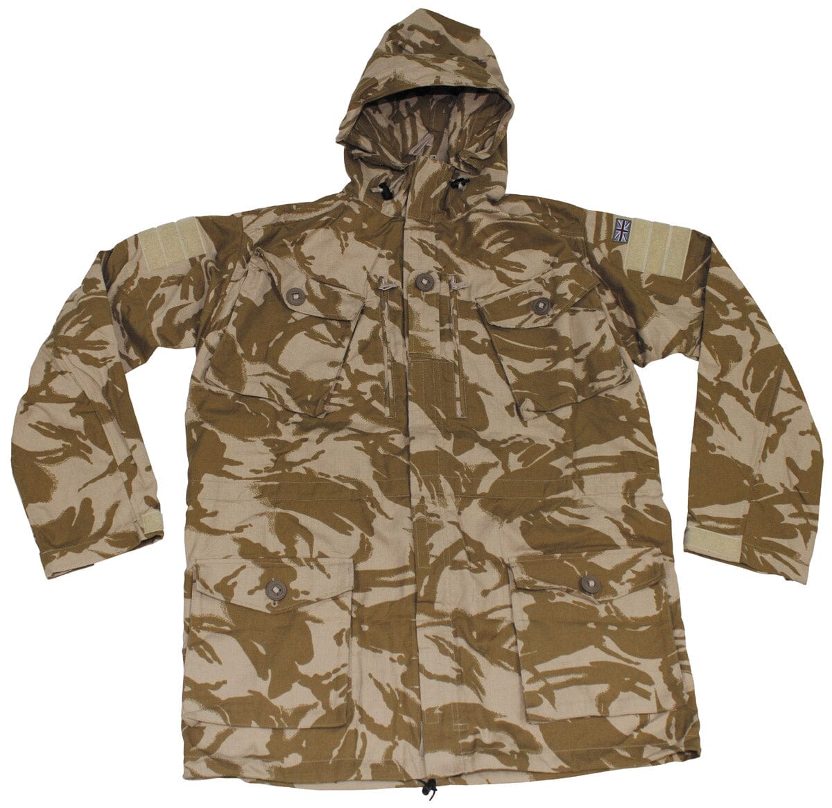 Brit. Smock "Combat" neuw.(neuwertig) Combat-/Kommandojacken MFH Standard DPM Desert 