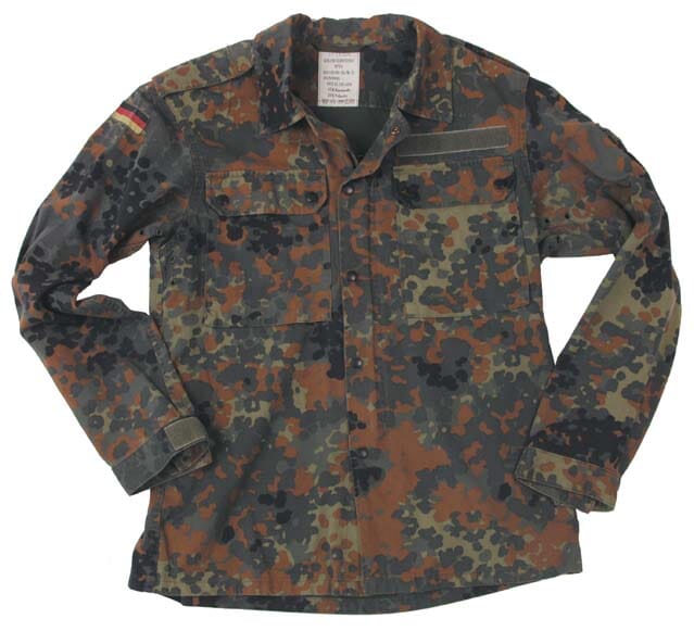 BW Feldbluse DAMEN(gebraucht) Feldjacken MFH Standard Flecktarn 