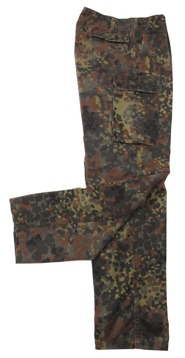 BW Feldhose DAMEN(gebraucht) Feld-/Kampfhosen MFH Standard Flecktarn 