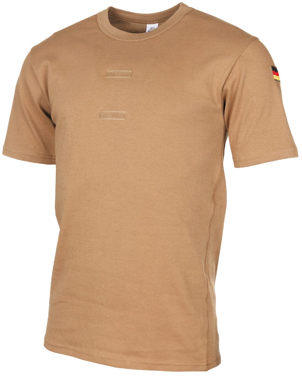 BW Tropen T-Shirt neuw. Kurzarm MFH Standard Coyote 