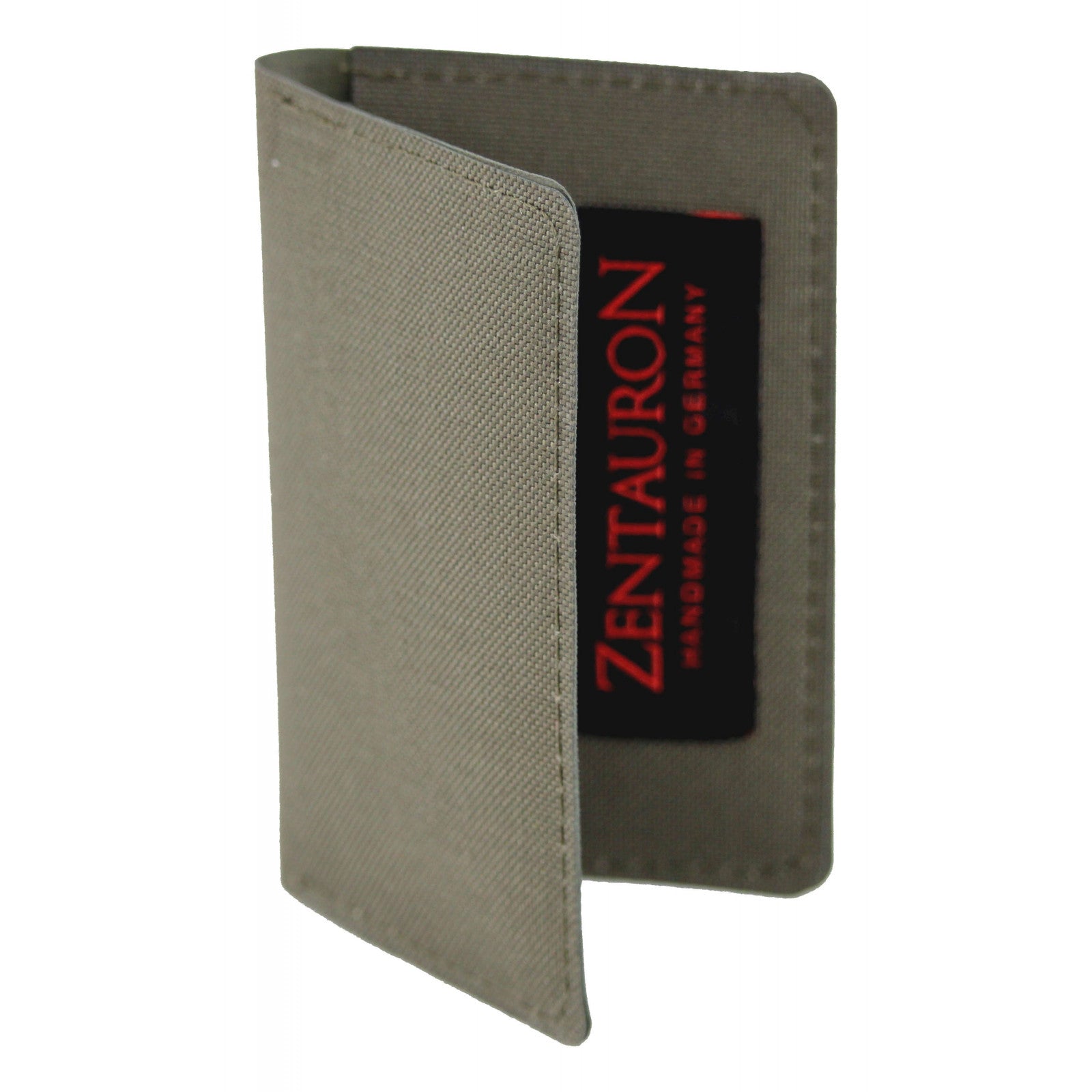 Cardholder  Zentauron Standard Steingrau-oliv 