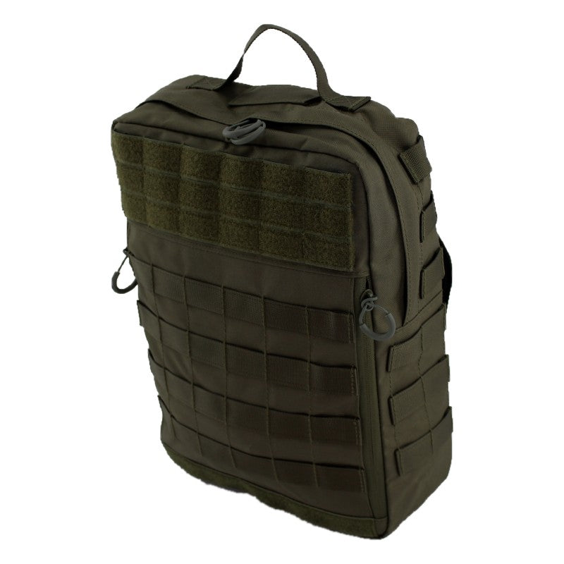 Clip On Battle Pack - Steingrau-oliv