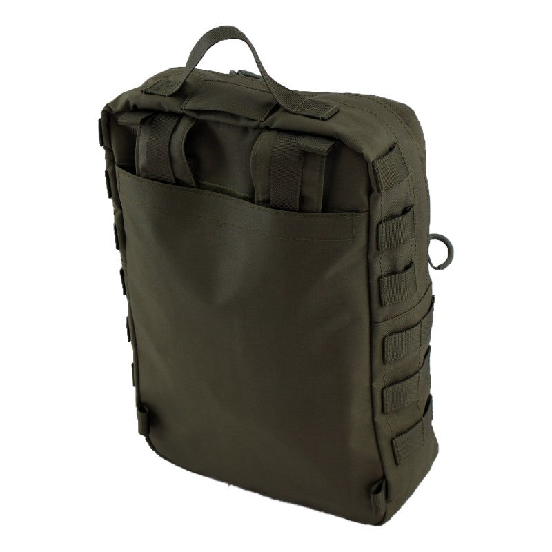 Clip On Battle Pack - Steingrau-oliv