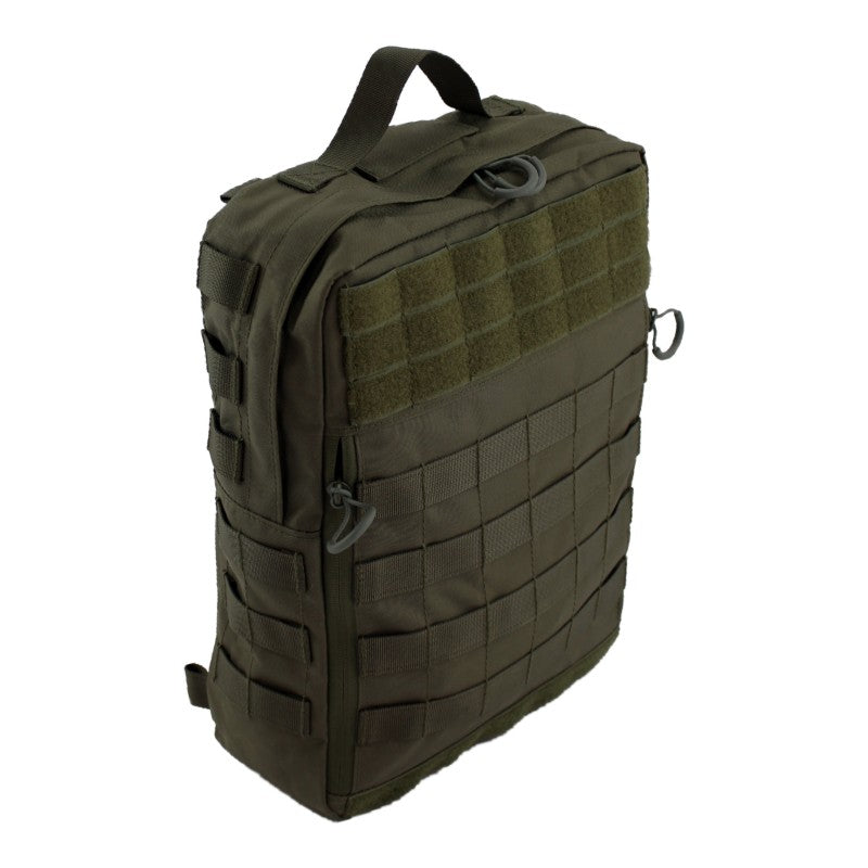 Clip On Battle Pack - Steingrau-oliv