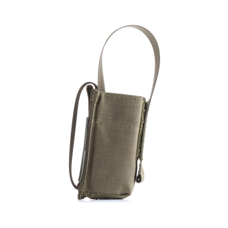 Clip Pistolen Magazintasche - Steingrau-oliv