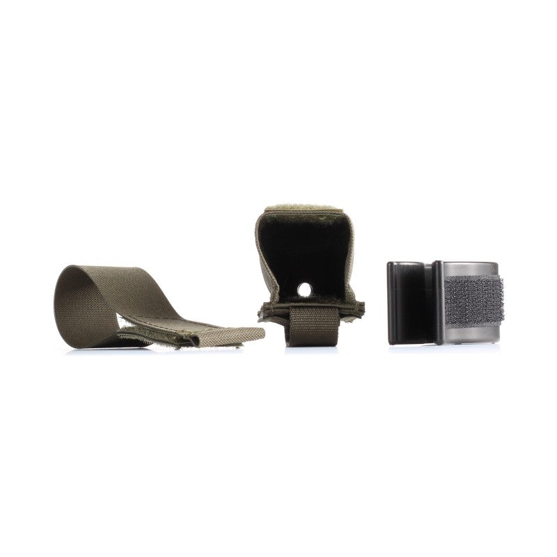 Clip Pistolen Magazintasche - Steingrau-oliv