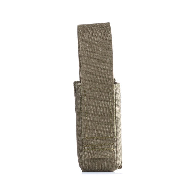 Clip Pistolen Magazintasche - Steingrau-oliv