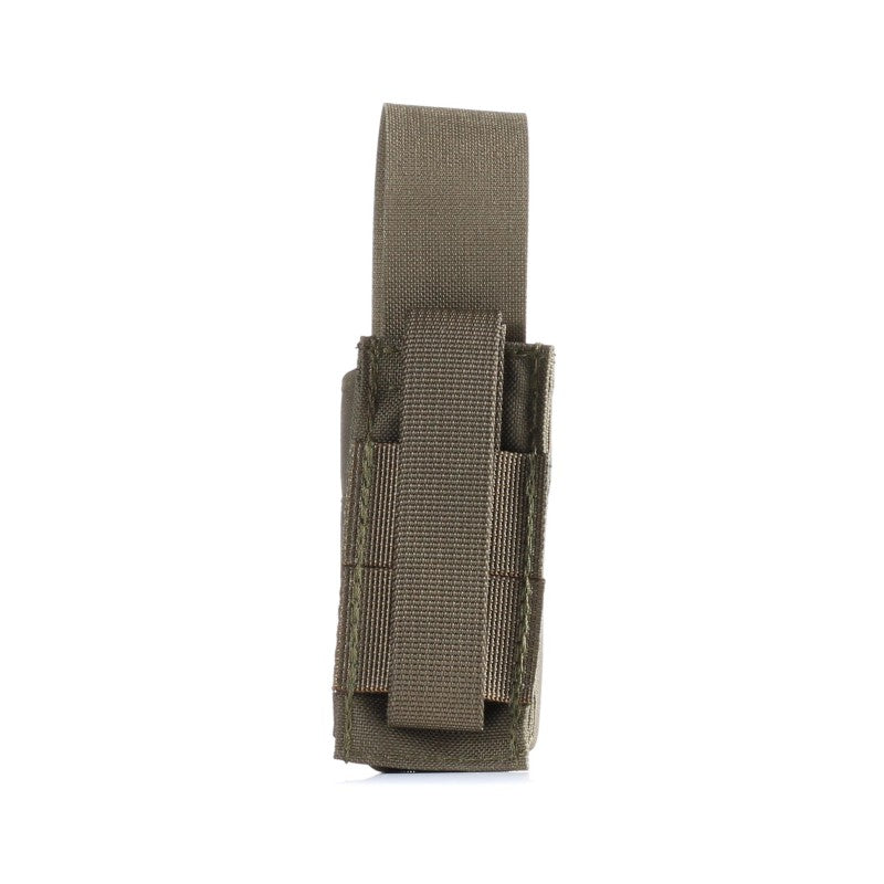 Clip Pistolen Magazintasche - Steingrau-oliv