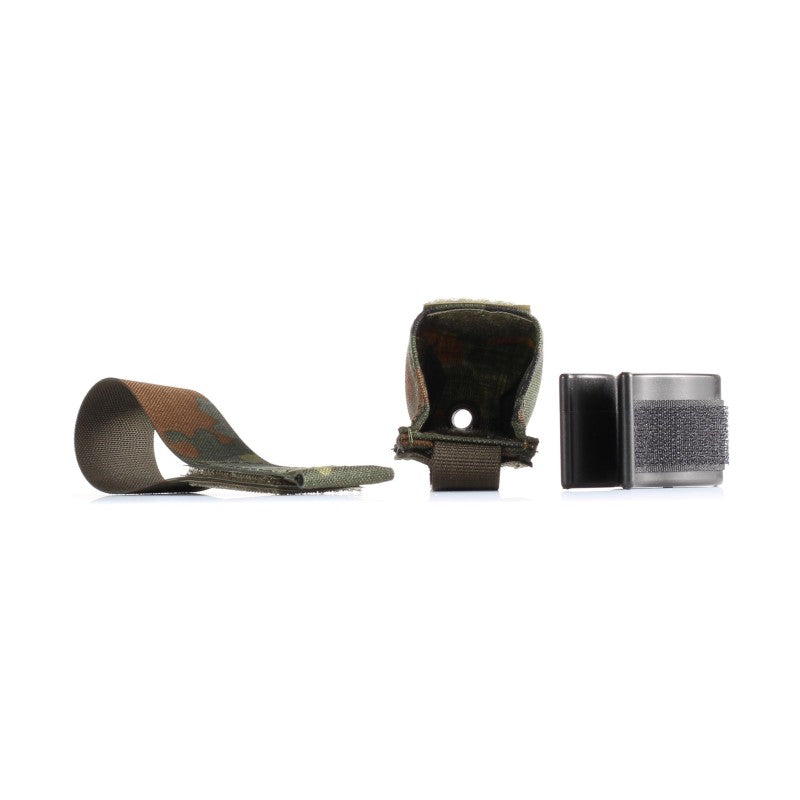 Clip Pistolen Magazintasche - Flecktarn
