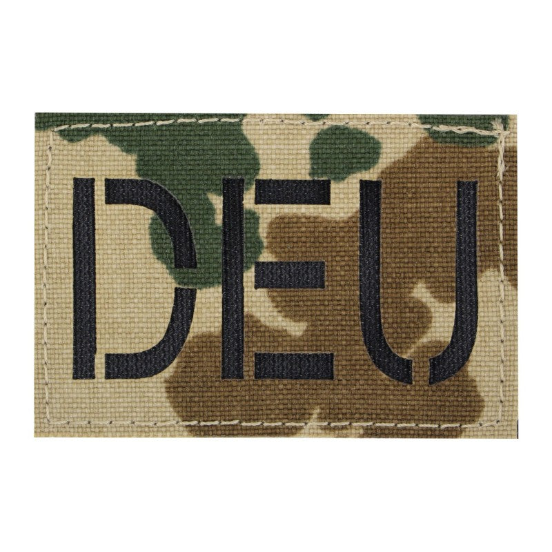 DEU Patch groß - Tropentarn