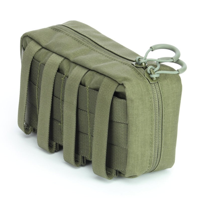 Digital Admin Pouch - Steingrau-oliv