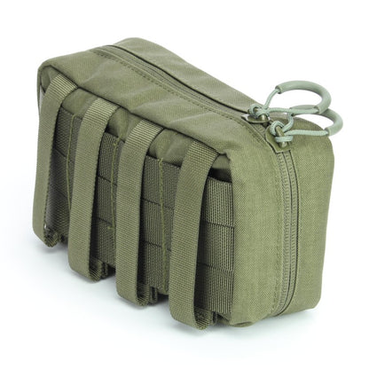 Digital Admin Pouch - Steingrau-oliv
