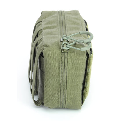 Digital Admin Pouch - Steingrau-oliv