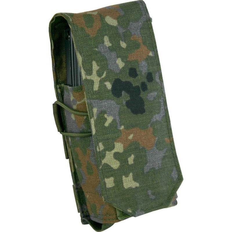 Doppel-Magazintasche M4 STANAG - Flecktarn