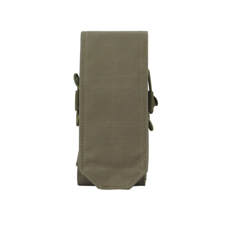 Doppel-Magazintasche M4 STANAG - Steingrau-oliv