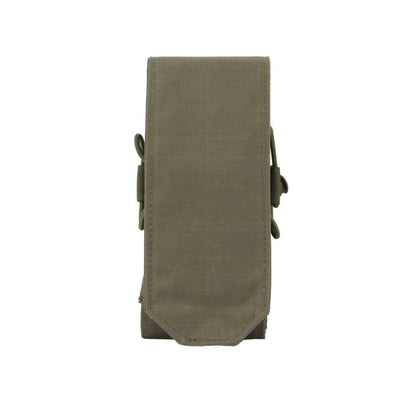 Doppel-Magazintasche M4 STANAG - Steingrau-oliv