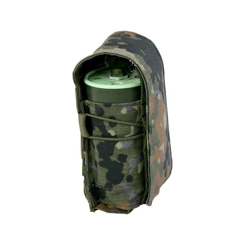 Doppel-Magazintasche M4 STANAG - Flecktarn