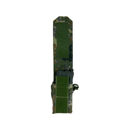 Doppel-Magazintasche M4 STANAG - Flecktarn