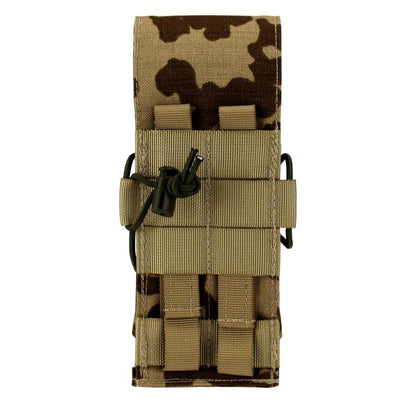 Doppel-Magazintasche M4 STANAG - Tropentarn