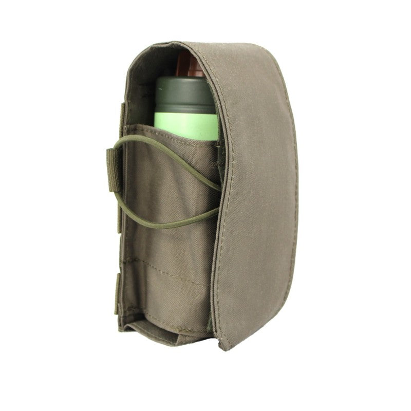 Doppel-Magazintasche M4 STANAG - Steingrau-oliv