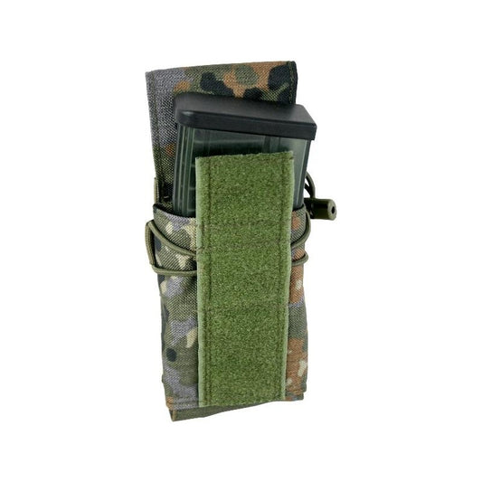 Doppel-Magazintasche M4 STANAG - Flecktarn
