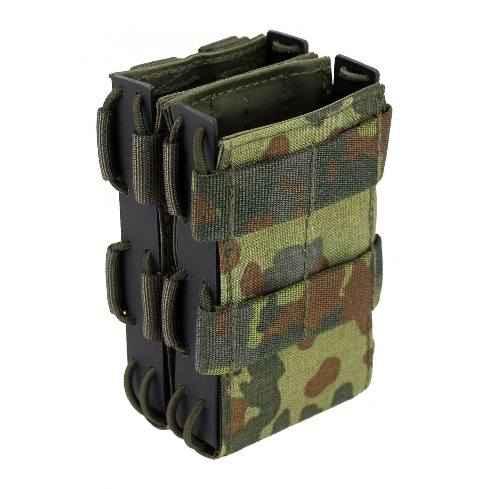 Doppelschnellzieh-Magazintasche M4  Zentauron Standard Flecktarn 