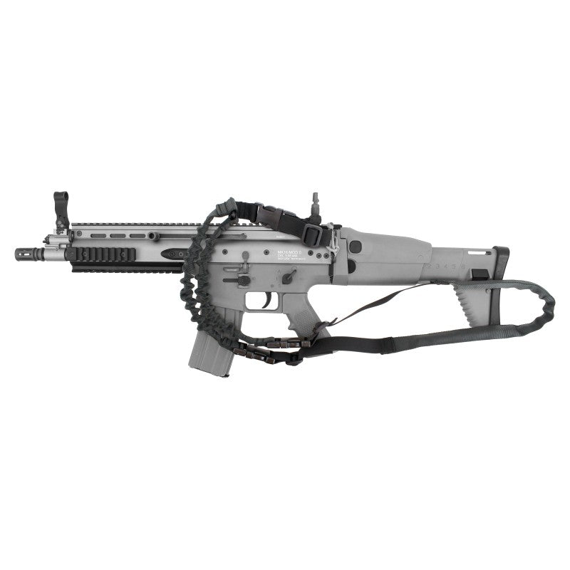 Ein-Punkt Gewehrriemen - Schwarz