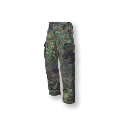 Einsatzkampfhose nach Bundeswehr-TL (Ripstop)  Leo Köhler 50 (36/32) Flecktarn 