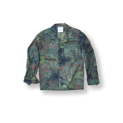 Feldbluse nach Bundeswehr-TL  Leo Köhler 22 (32/30) Flecktarn 