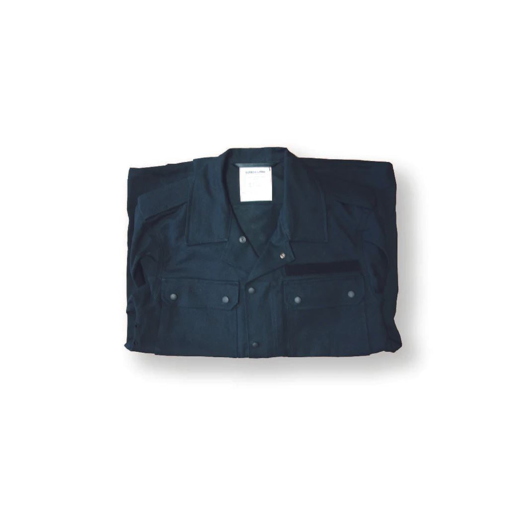 Feldbluse nach Bundeswehr-TL  Leo Köhler 46 (32/32) Schwarz 