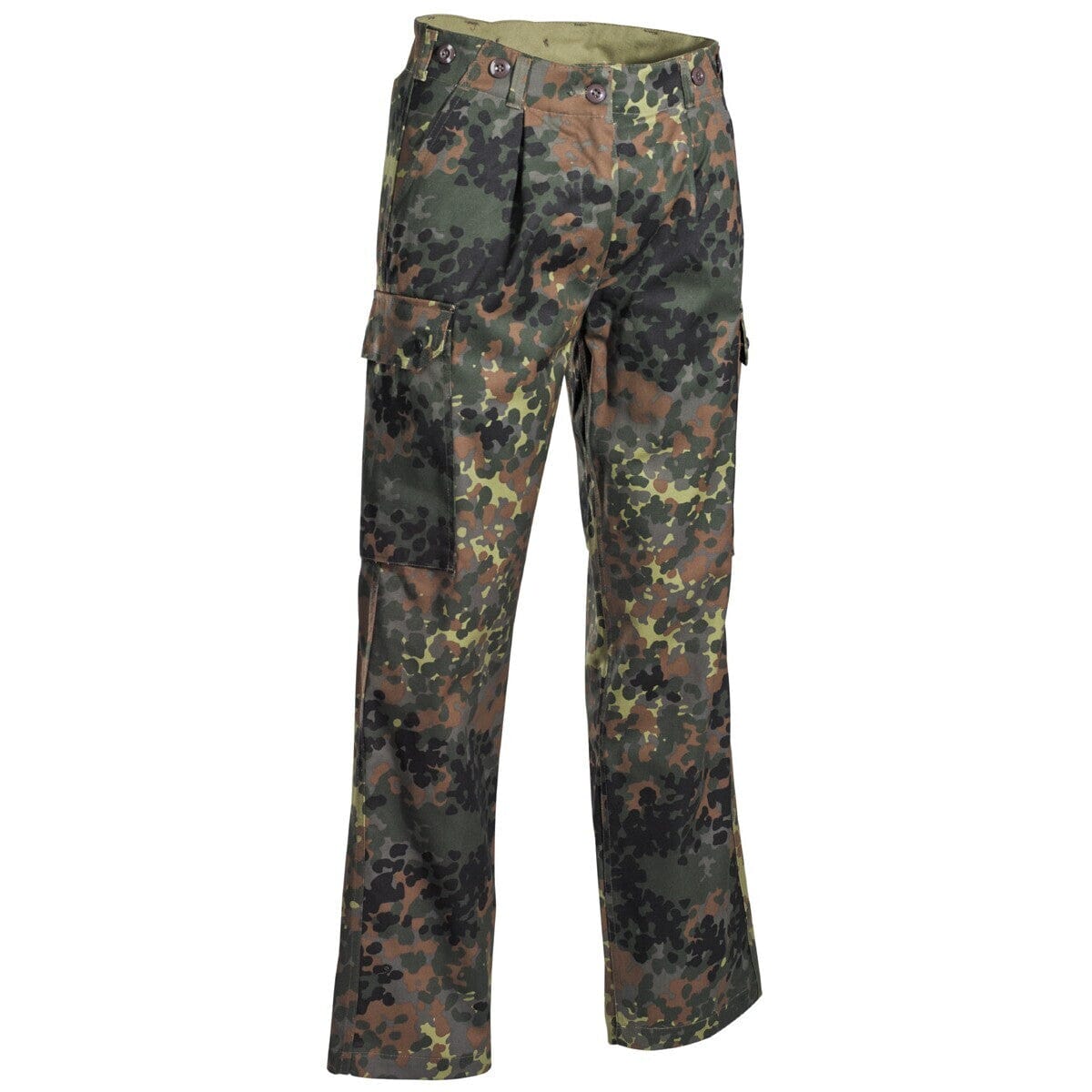 Feldhose Tarndruck nach Bundeswehr-TL  Leo Köhler 164 (27/32) Flecktarn 