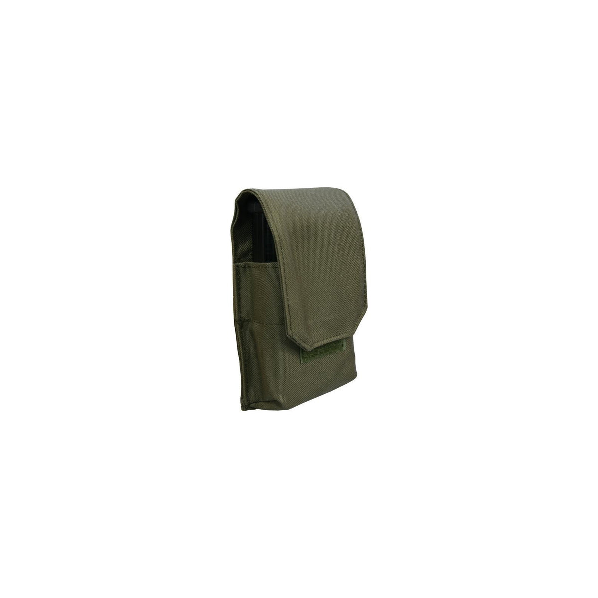 G28 HK 417 Magazintasche STALKER Klett  Zentauron Standard Steingrau-oliv 