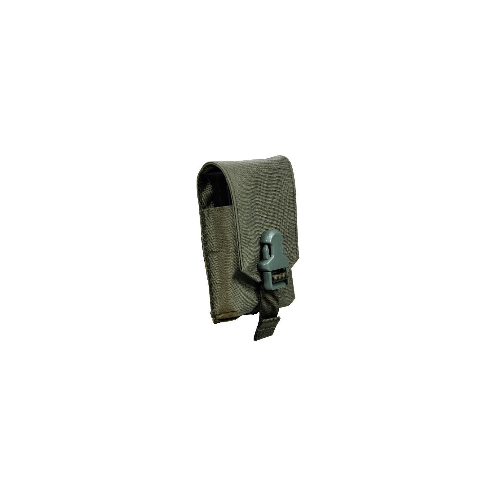 G28 HK 417 Magazintasche STALKER Schnalle  Zentauron Standard Steingrau-oliv 