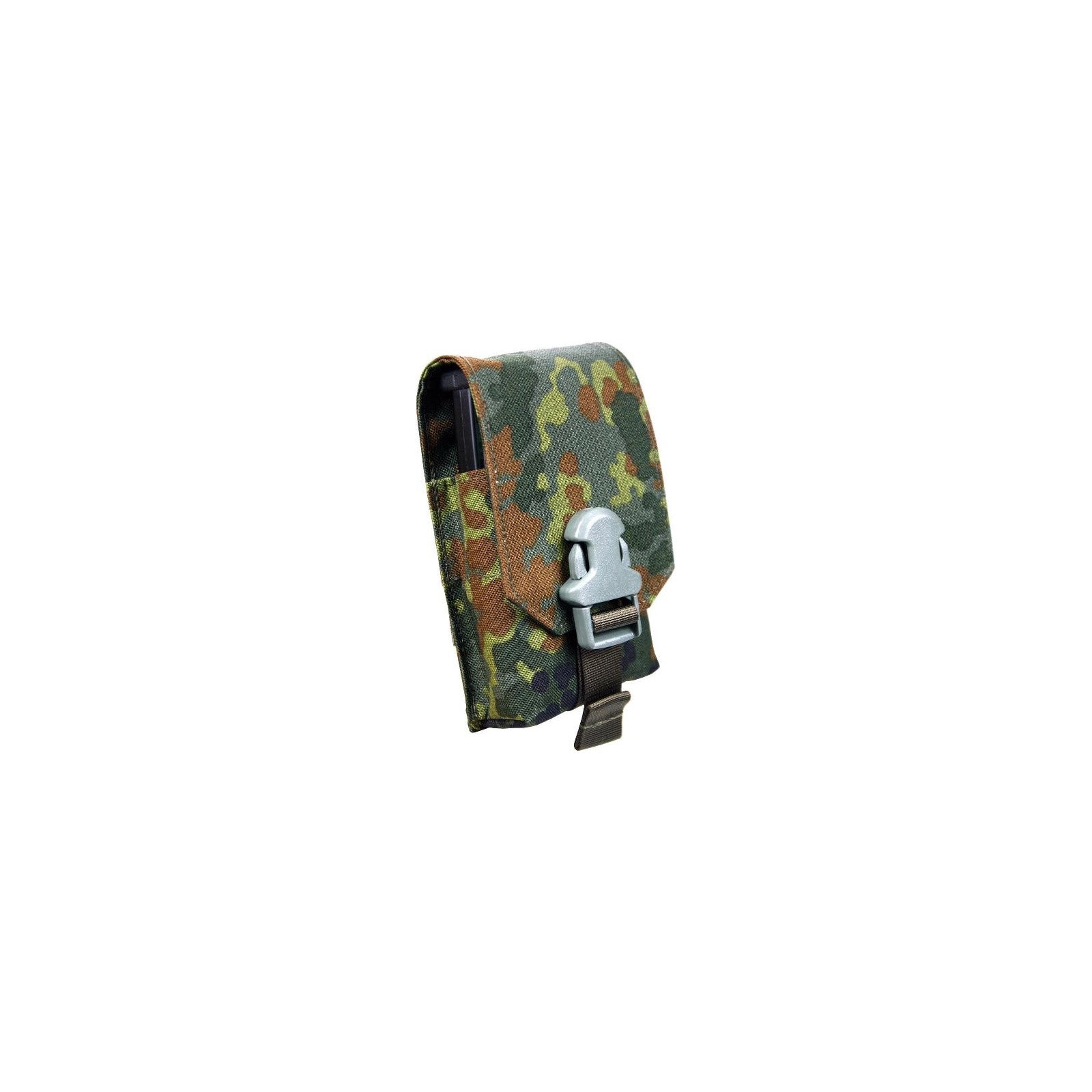 G28 HK 417 Magazintasche STALKER Schnalle  Zentauron Standard Flecktarn 