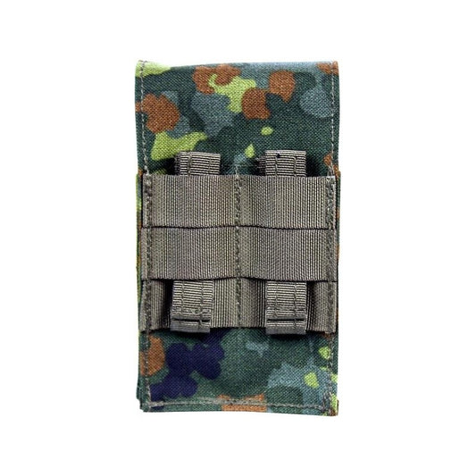 G28 HK 417 Magazintasche STALKER Schnalle - Flecktarn