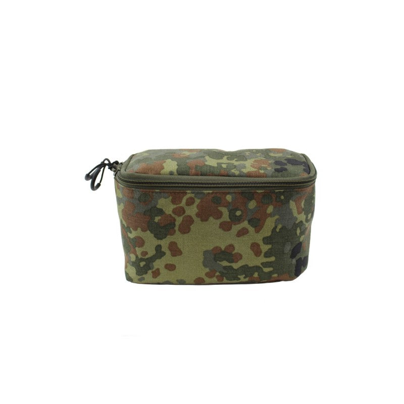 Gehörschutztasche - Flecktarn