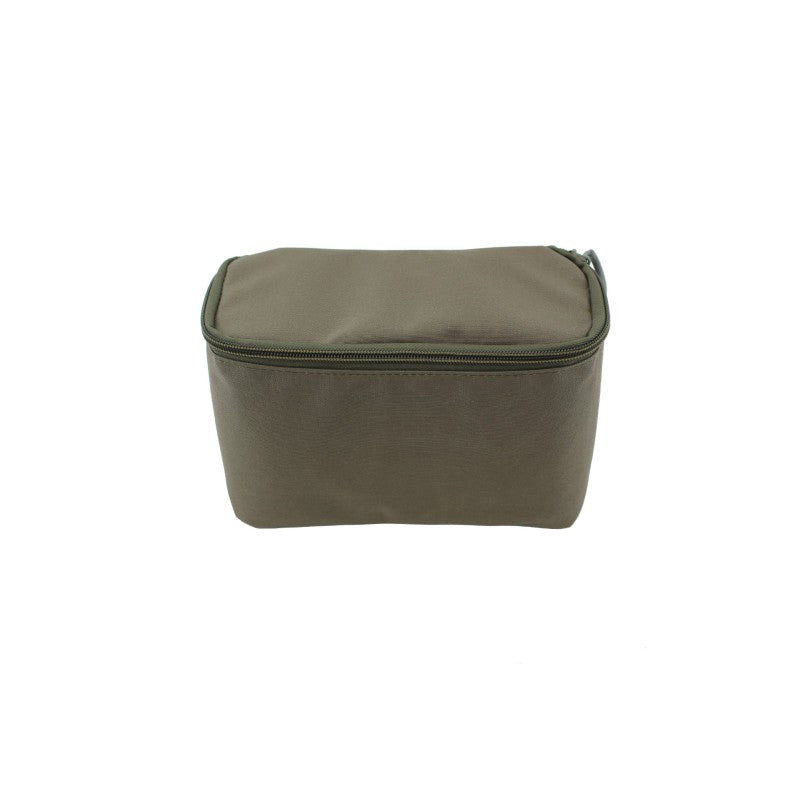 Gehörschutztasche - Steingrau-oliv