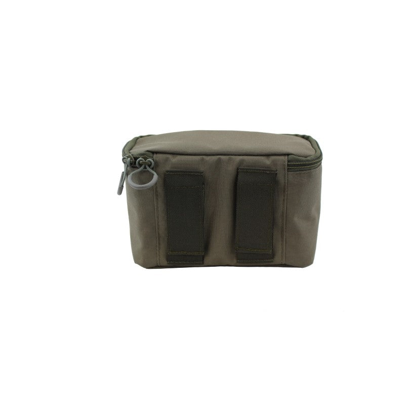 Gehörschutztasche - Steingrau-oliv