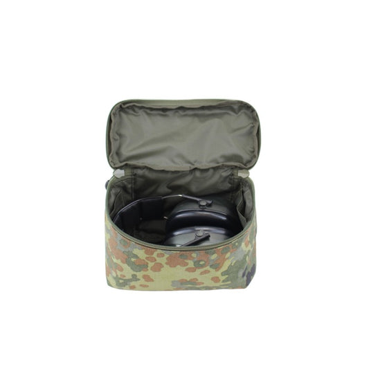 Gehörschutztasche - Flecktarn